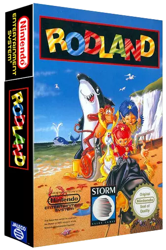 jeu RodLand